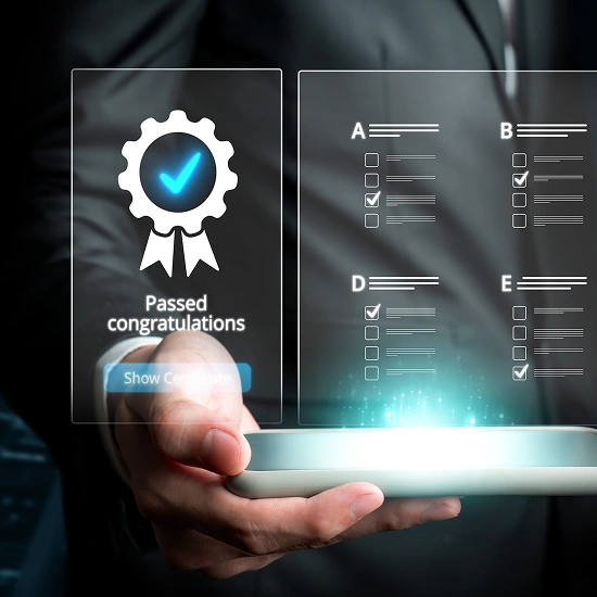 Certificación con valor profesional