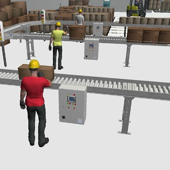 Sistema de bandas transportadoras